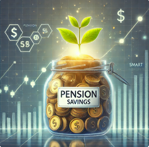 개인연금 관련 사진