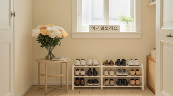 좋은 향기의 현관은 단순한 기분 전환을 넘어서,
집 전체에 대한 인상을 결정짓습니다.