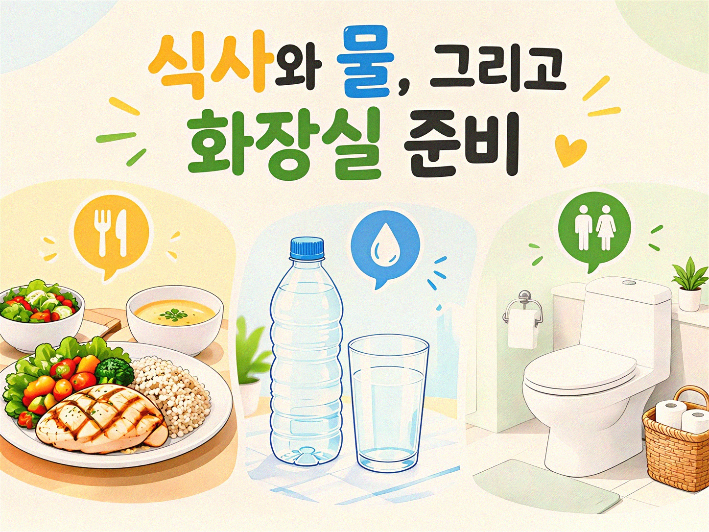 반려동물과 첫 외박, 뭘 챙겨야 할까?