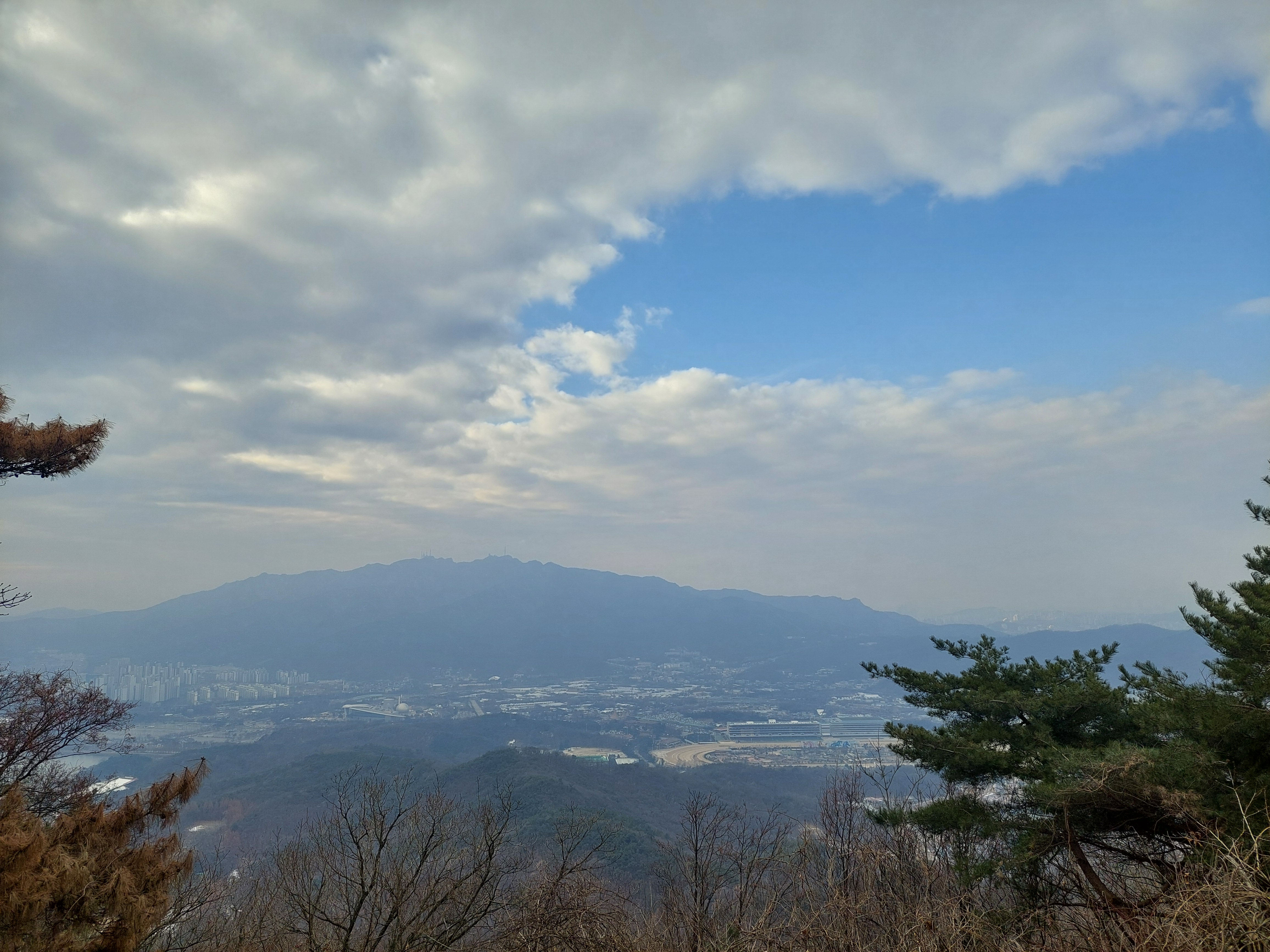 청계산