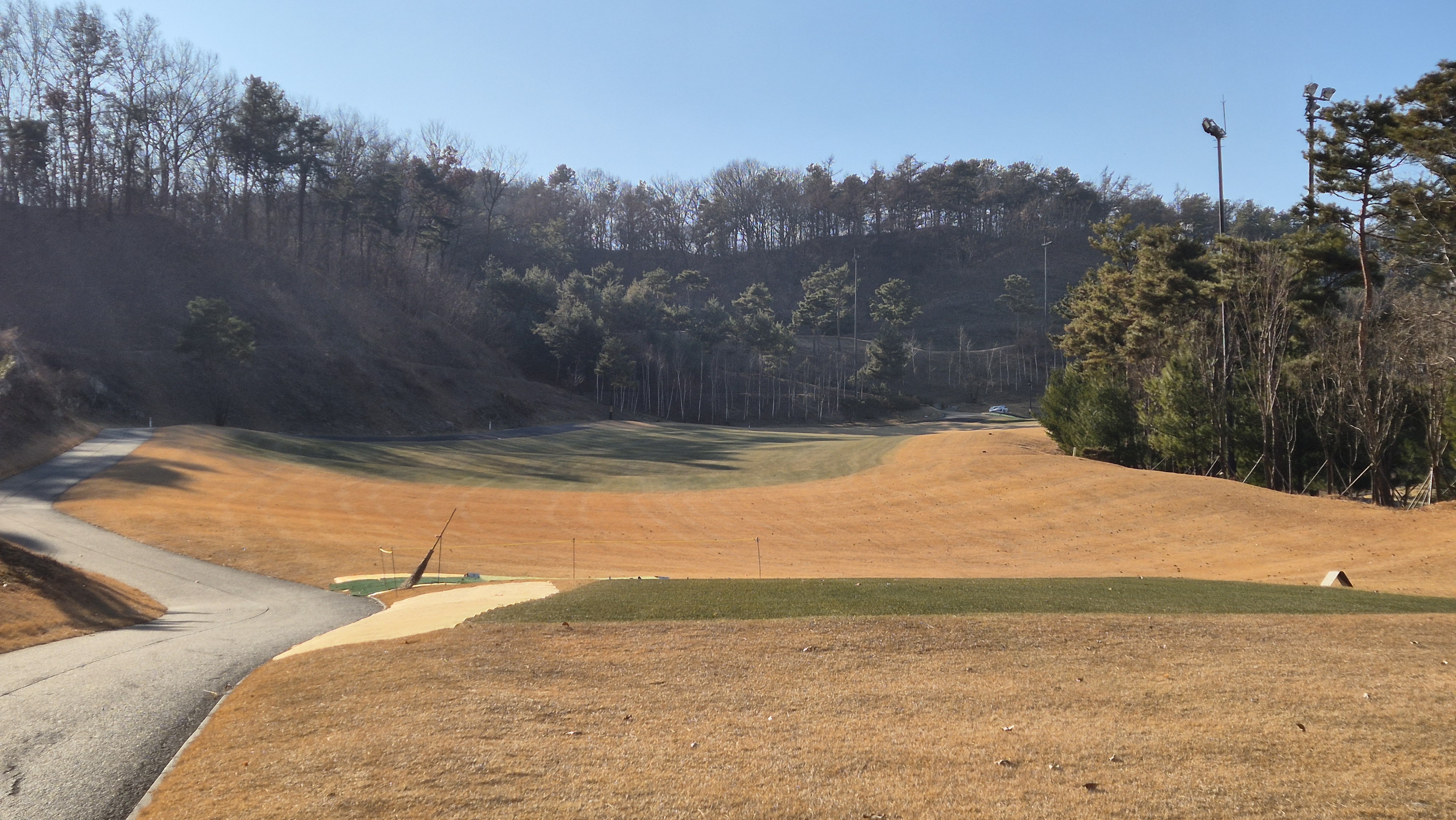 더크로스비gc 아리아 - 샬롯 코스 사진 및 공략 정보