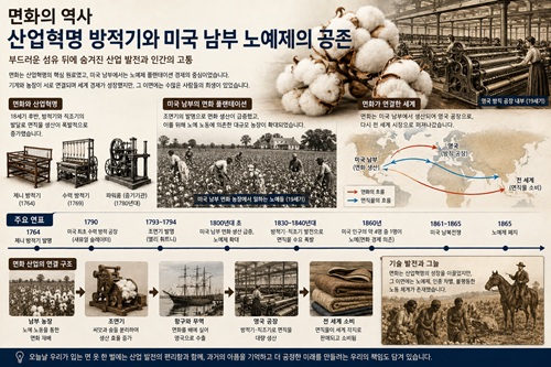면화의 역사
