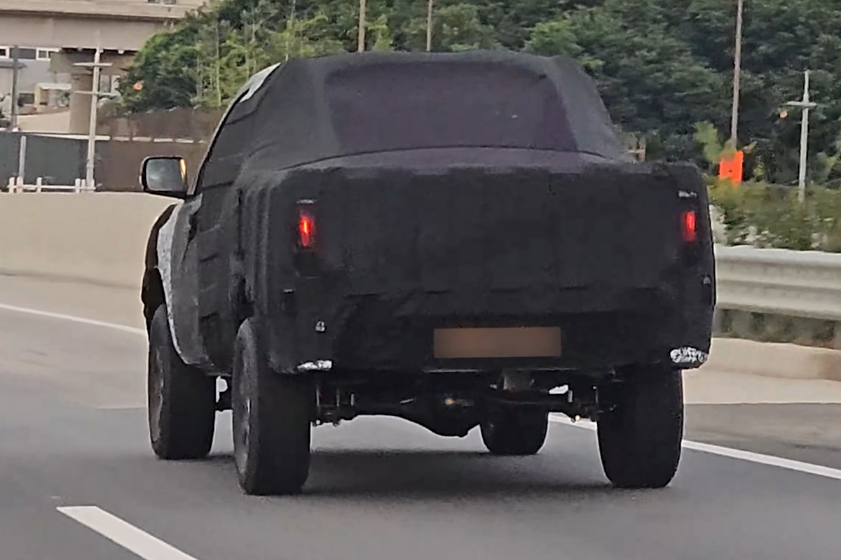 기아 타스만 테스트카