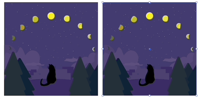 색상 라이브러리로 색상 변경하기