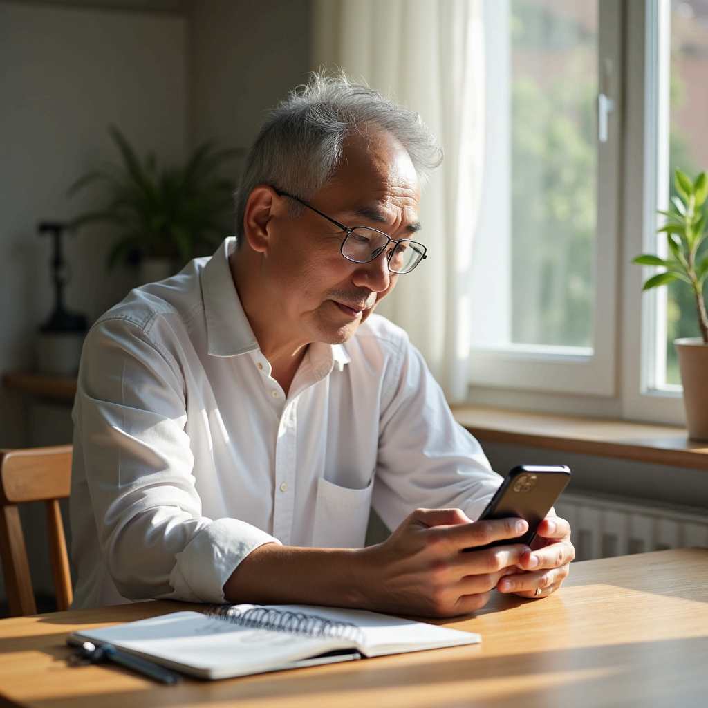 시니어 건강 기록의 디지털화: 손글씨 다이어리를 스마트하게 바꾸는 방법