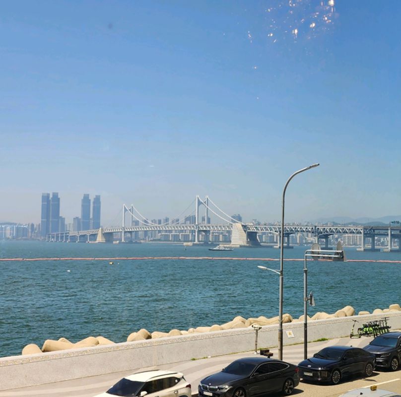 씨엘로 파인다이닝 레스토랑 바다뷰