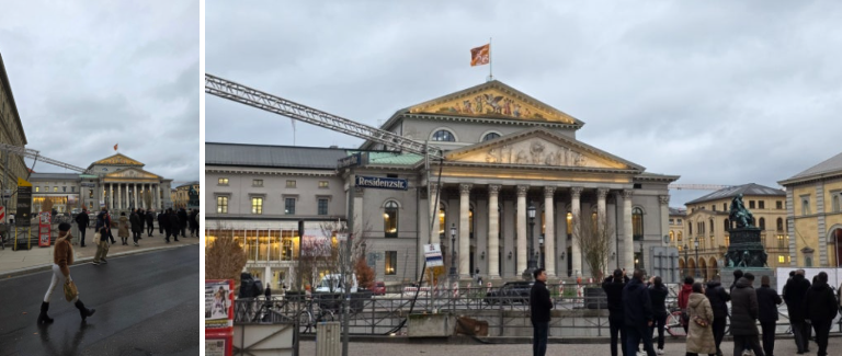 뮌헨 : 3시간 만에 끝내는 시티투어 도보 코스