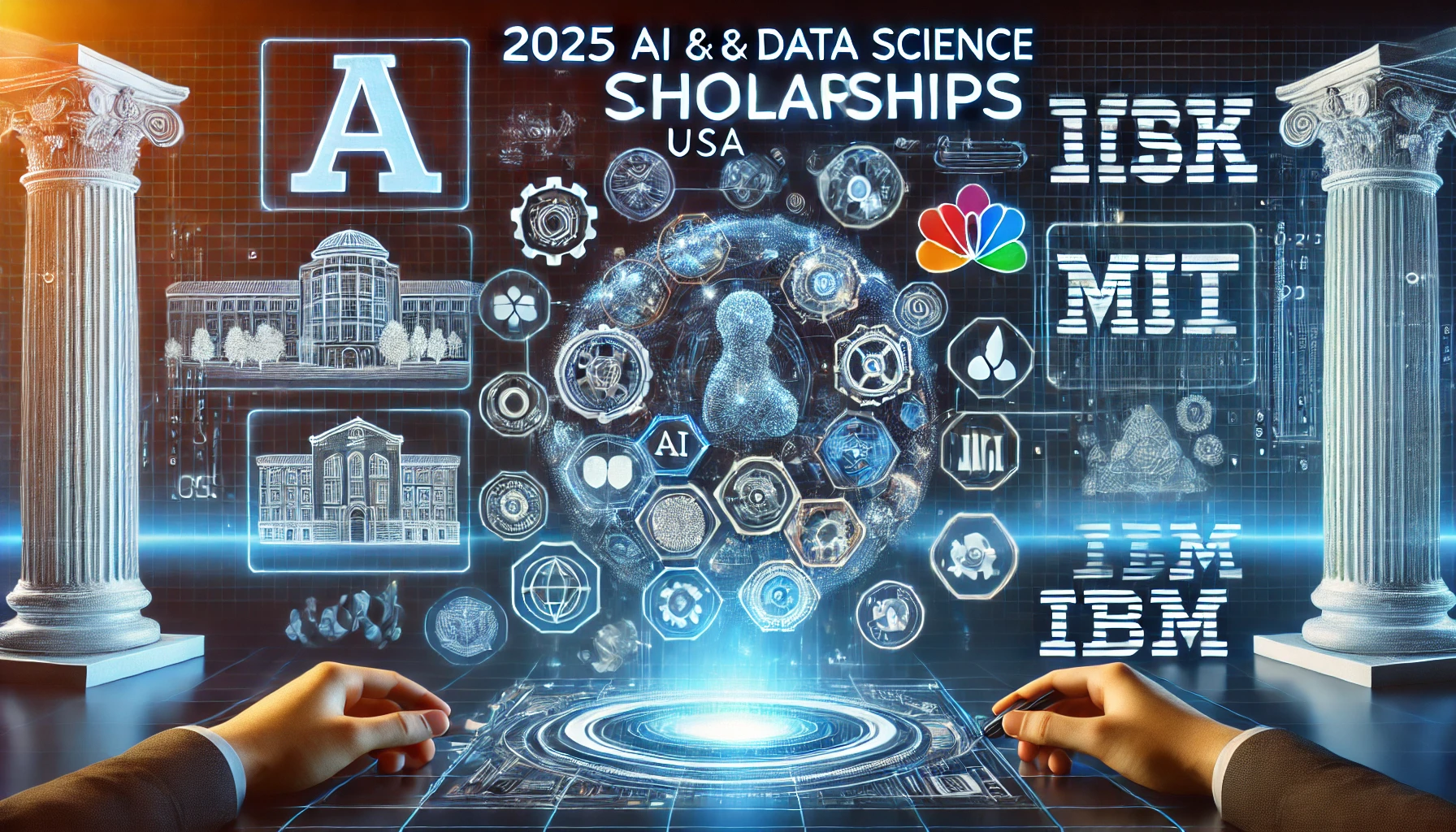 AI 장학금 이미지