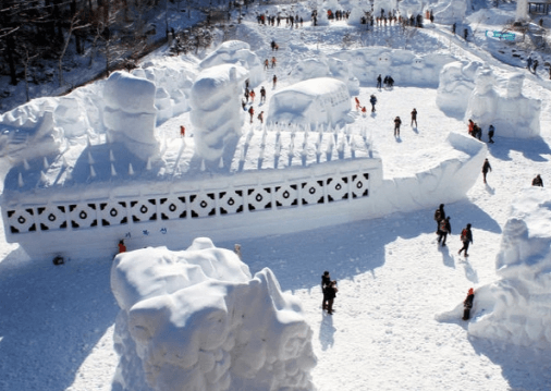 겨울 기차여행 추천지
