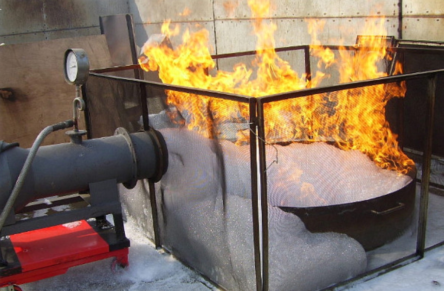 기계포소화약제