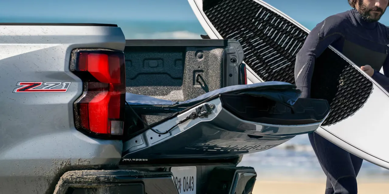 2024 쉐보레 콜로라도 이미지