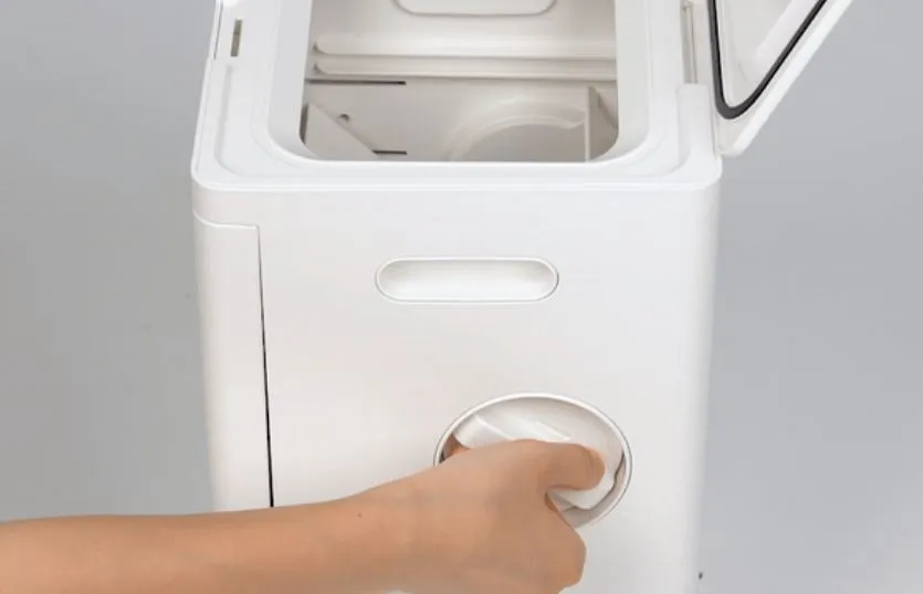 고양이-배변-쓰레기통-페스룸-리터프로-레버-옆면