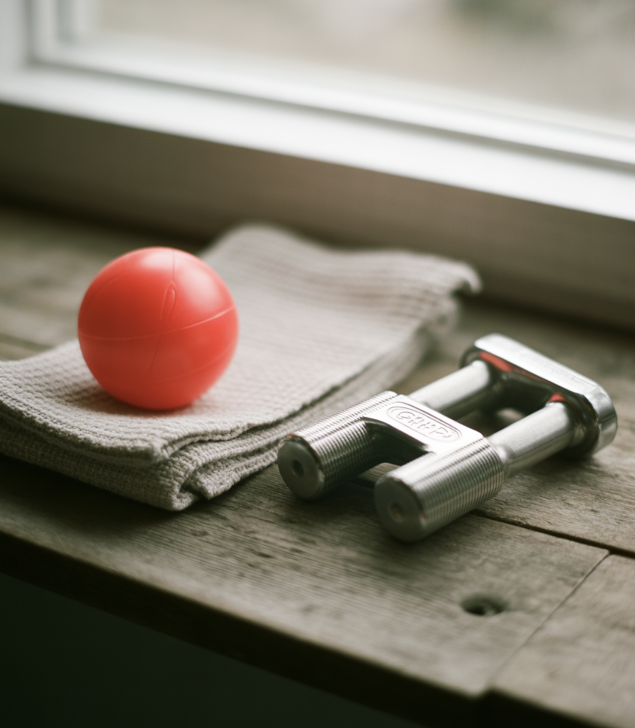 악력기 쥐는 것만으로 혈압이 내려간다? (등척성 운동)