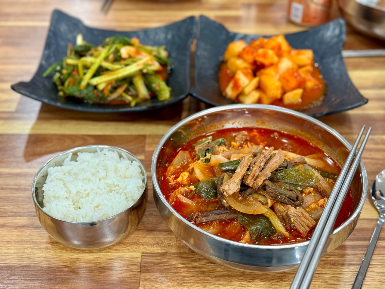 전통명가 100년 육개장