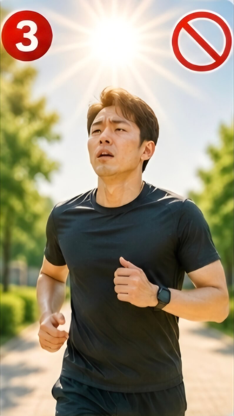 폭염 때 하면 안 되는 행동 10가지｜열사병을 부르는 위험한 습관