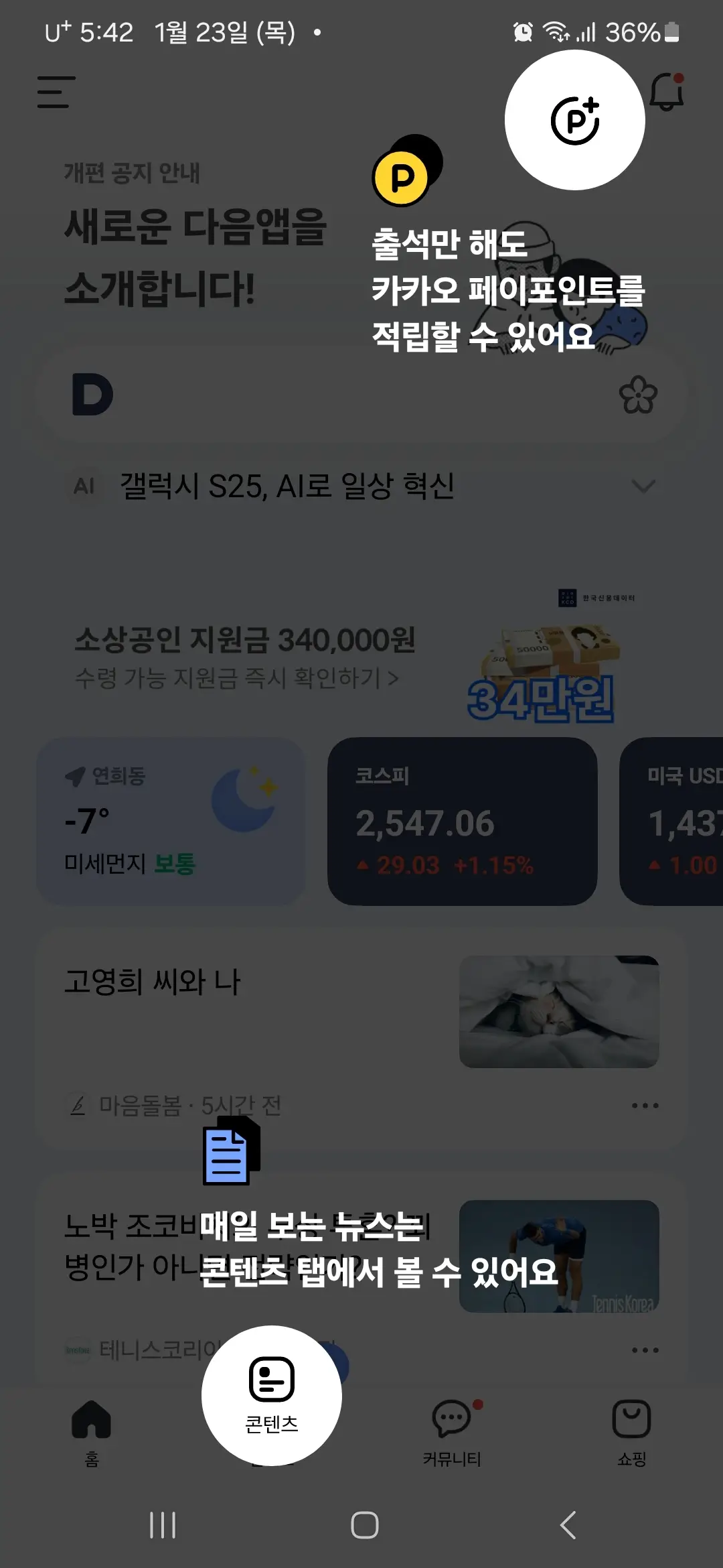 카카오 페이포인트