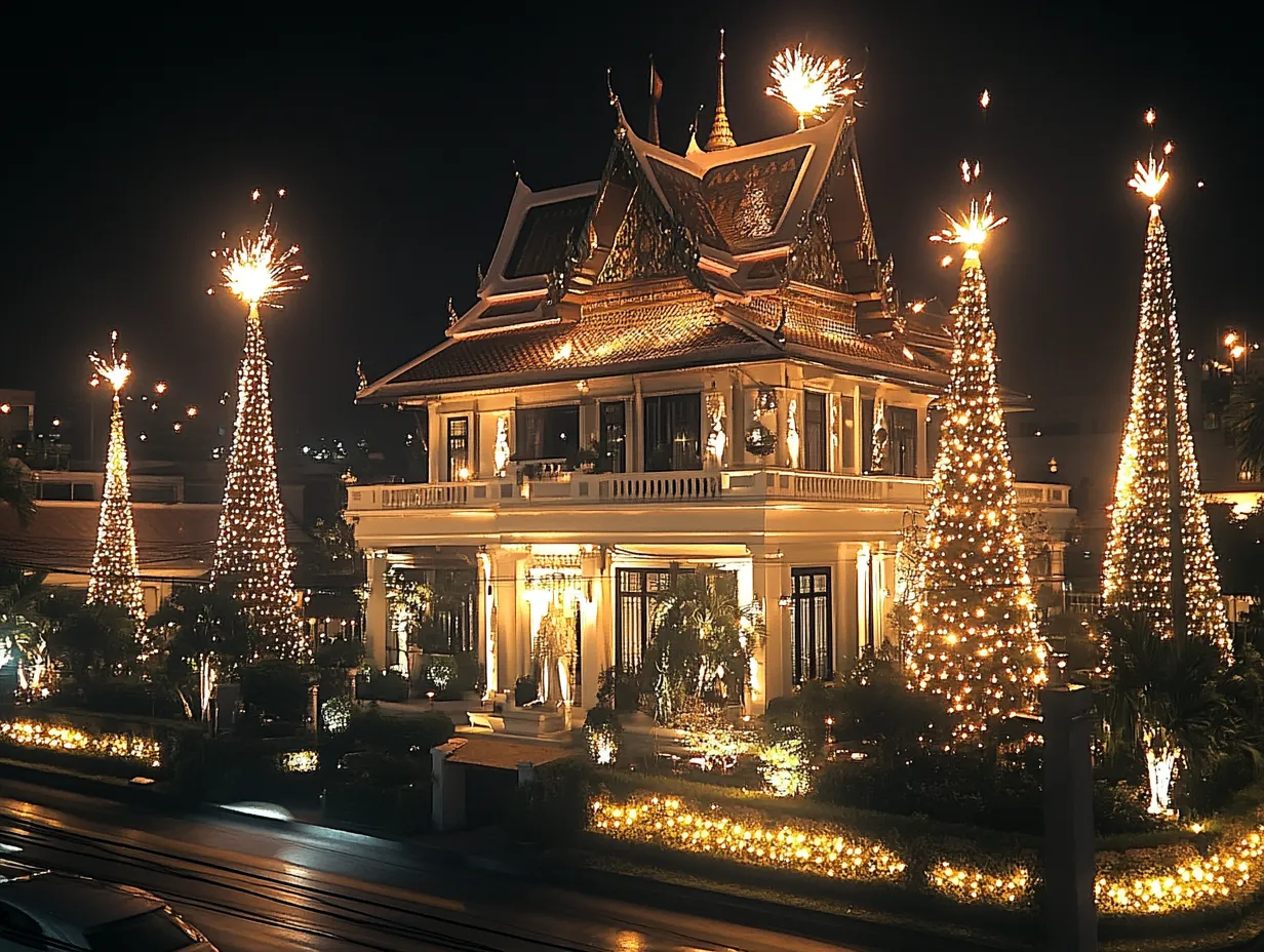 방콕 신년 행사 준비물 및 꿀팁