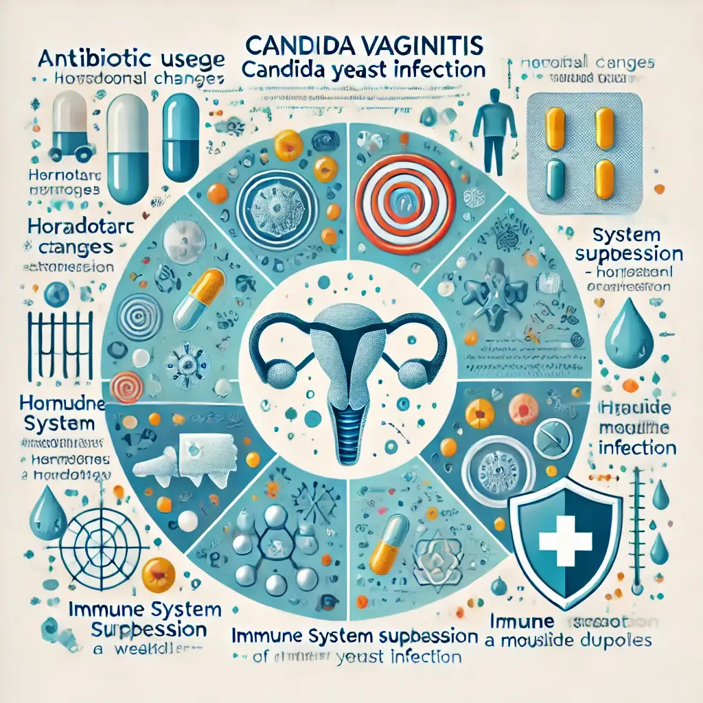 칸디다질염 원인
