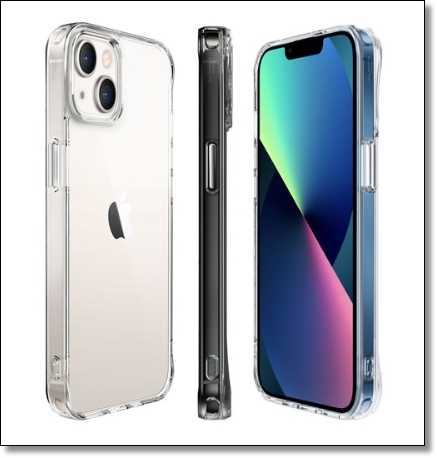 아이폰 14 추천 케이스 슈퍼디비전 카메라보호 에어오블 범퍼 투명 프레임 클리어 케이스