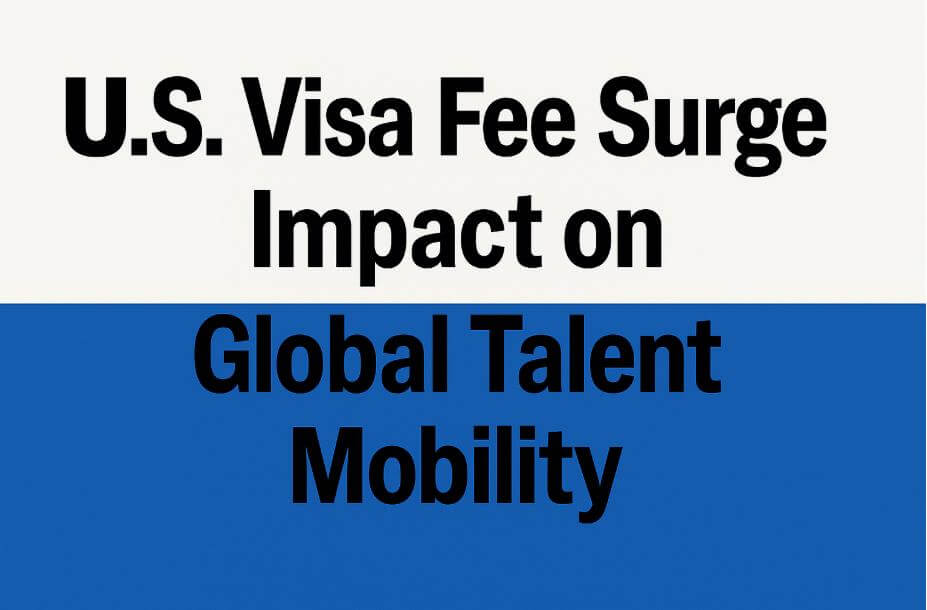 미국 비자 인상이 글로벌 인재 이동에 미친 영향