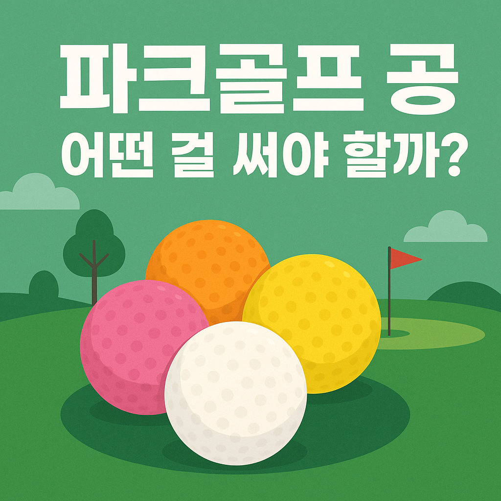파크골프 공 무게