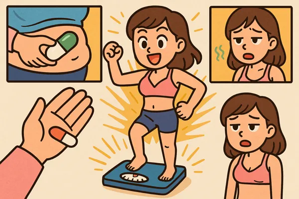 뱃살 빼는 약 효과와 부작용20