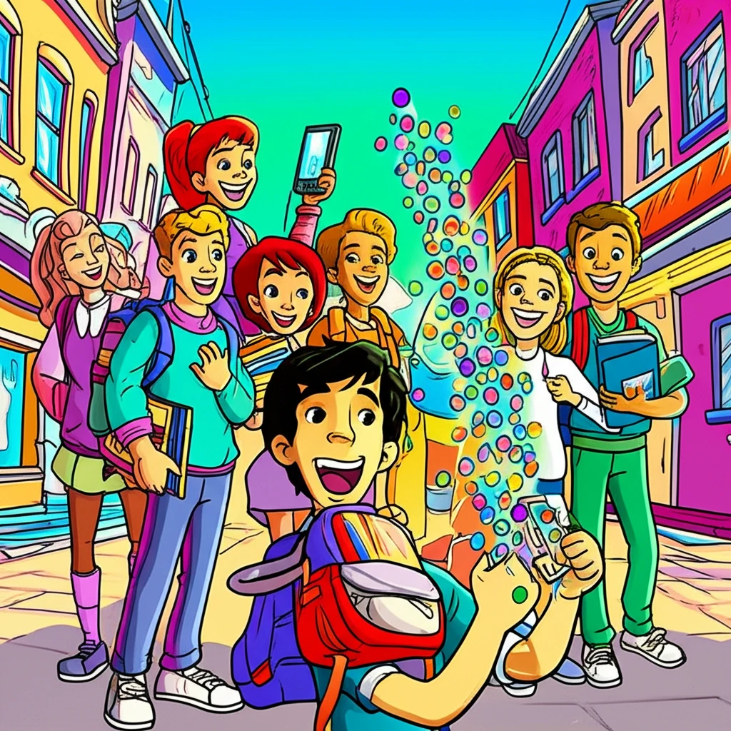 교복 자율화 학교 신입생을 위한 입학..