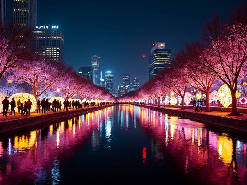 서울빛초롱 축제 ai