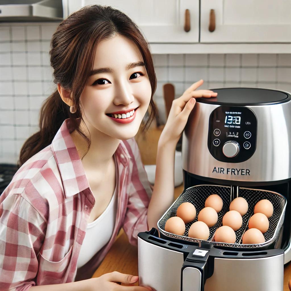 에어프라이어 계란