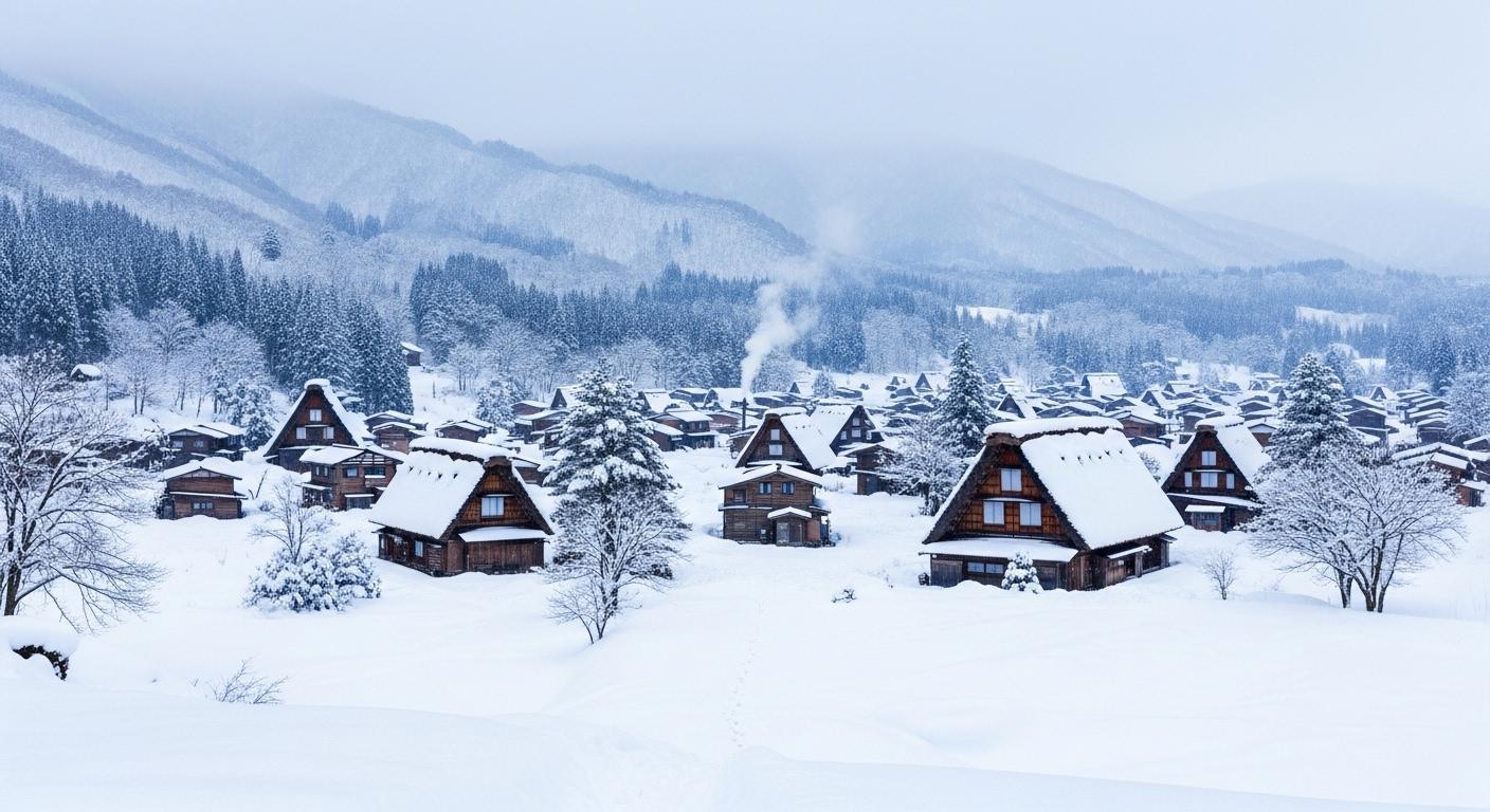 겨울 일본여행 추천지