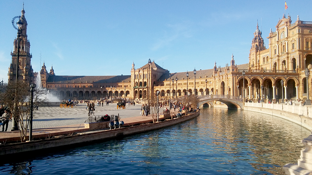 세비야 스페인 광장(Sevilla Plaza de Espana) & 마리아 루이사 공원(Parque de Maria Luisa)