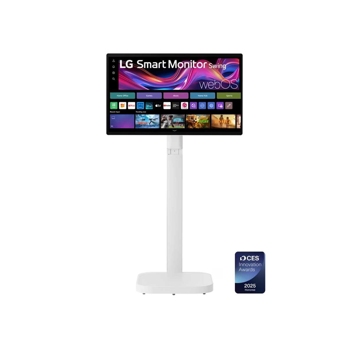 재택근무와 홈엔터테인먼트에 딱! LG 스마트모니터 스윙 32인치 리뷰