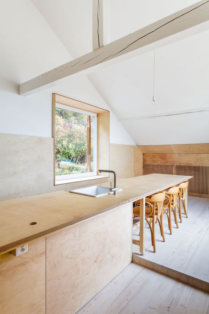 자작나무합판시공