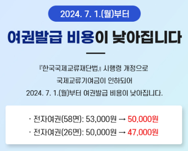 정부 24 여권 재발급