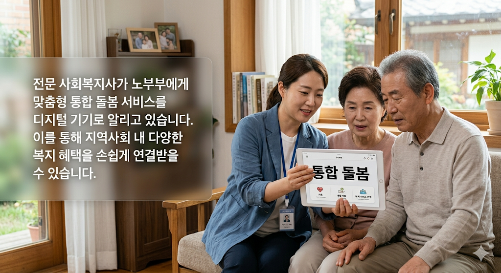 통합돌봄 서비스, 우리 부모님도 대상자가 될 수 있을까?