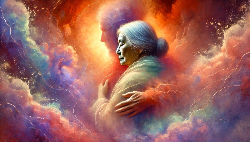 돌아가신 어머니가 안아 주는 꿈 의미, 상황별 해몽과 운세