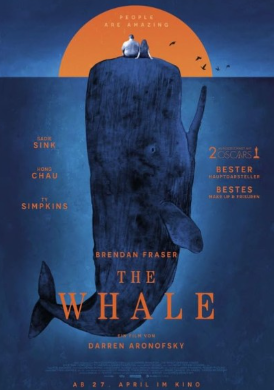 영화 '더 웨일' 포스터