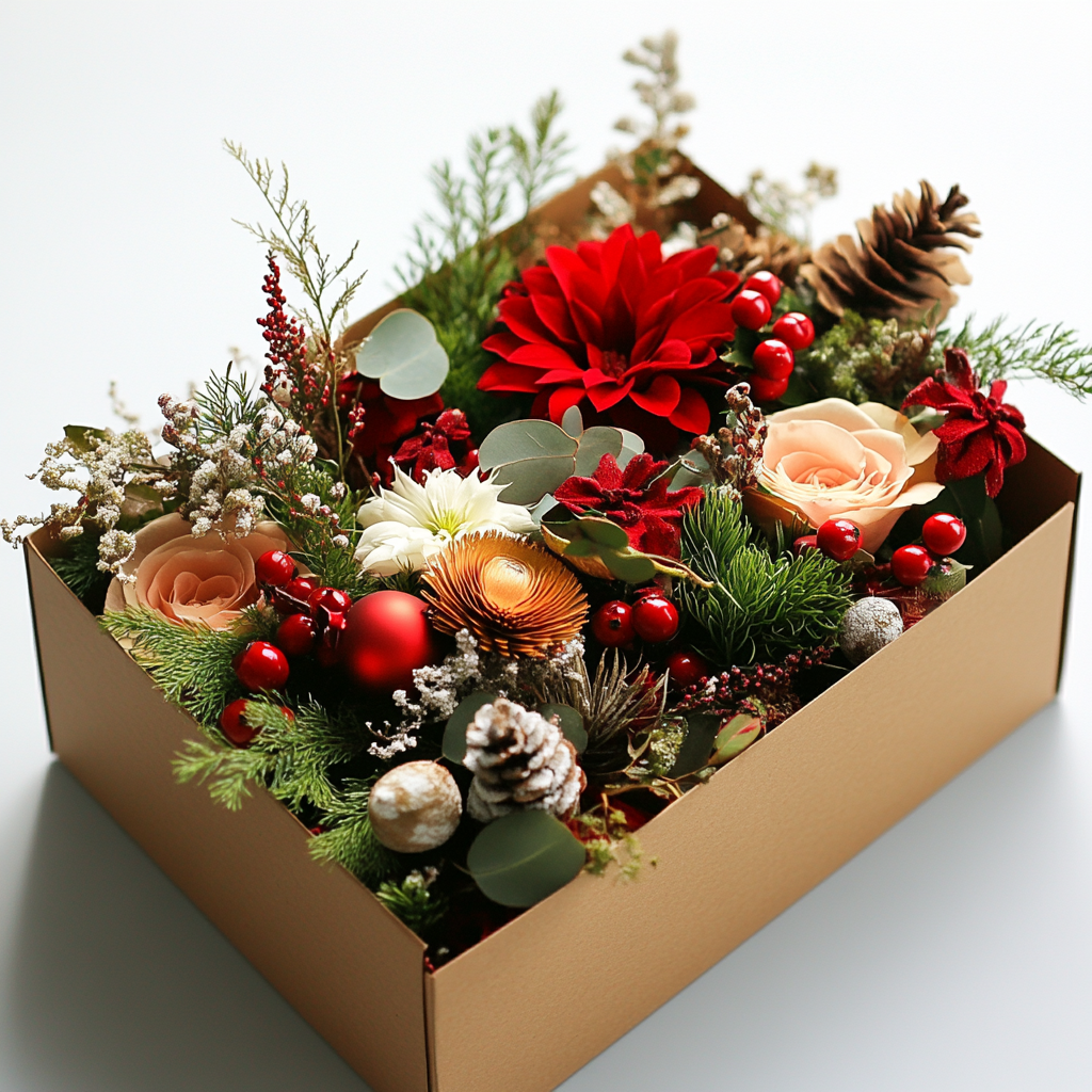 대표적인 크리스마스 꽃