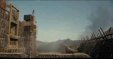 절망 속 결의의 장면1