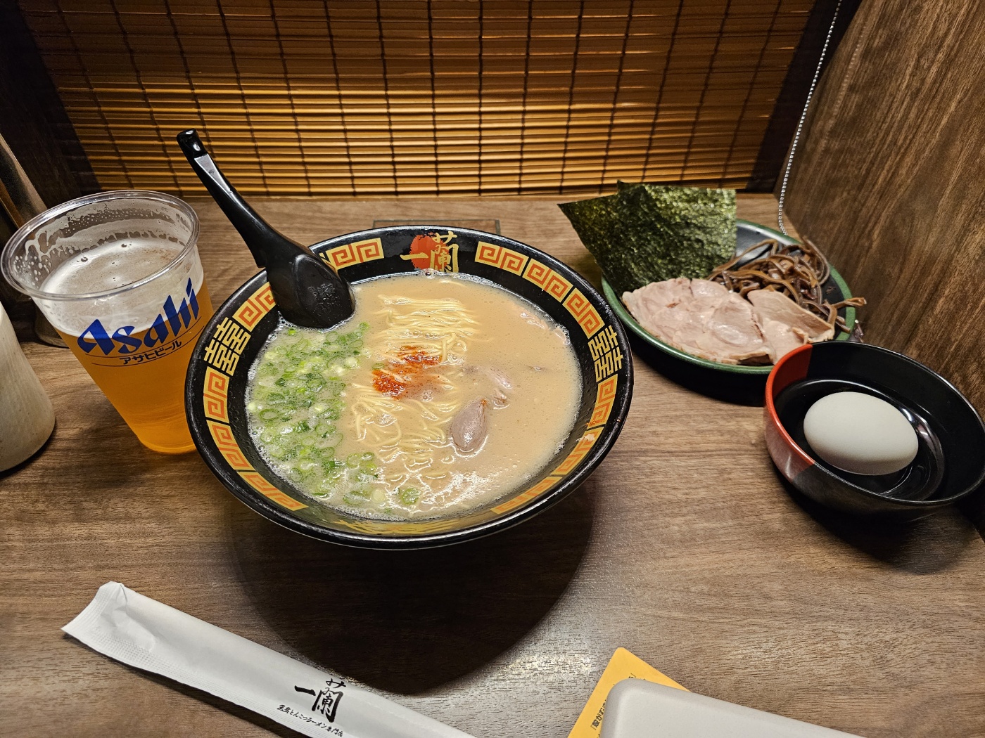 이치란라멘 사진