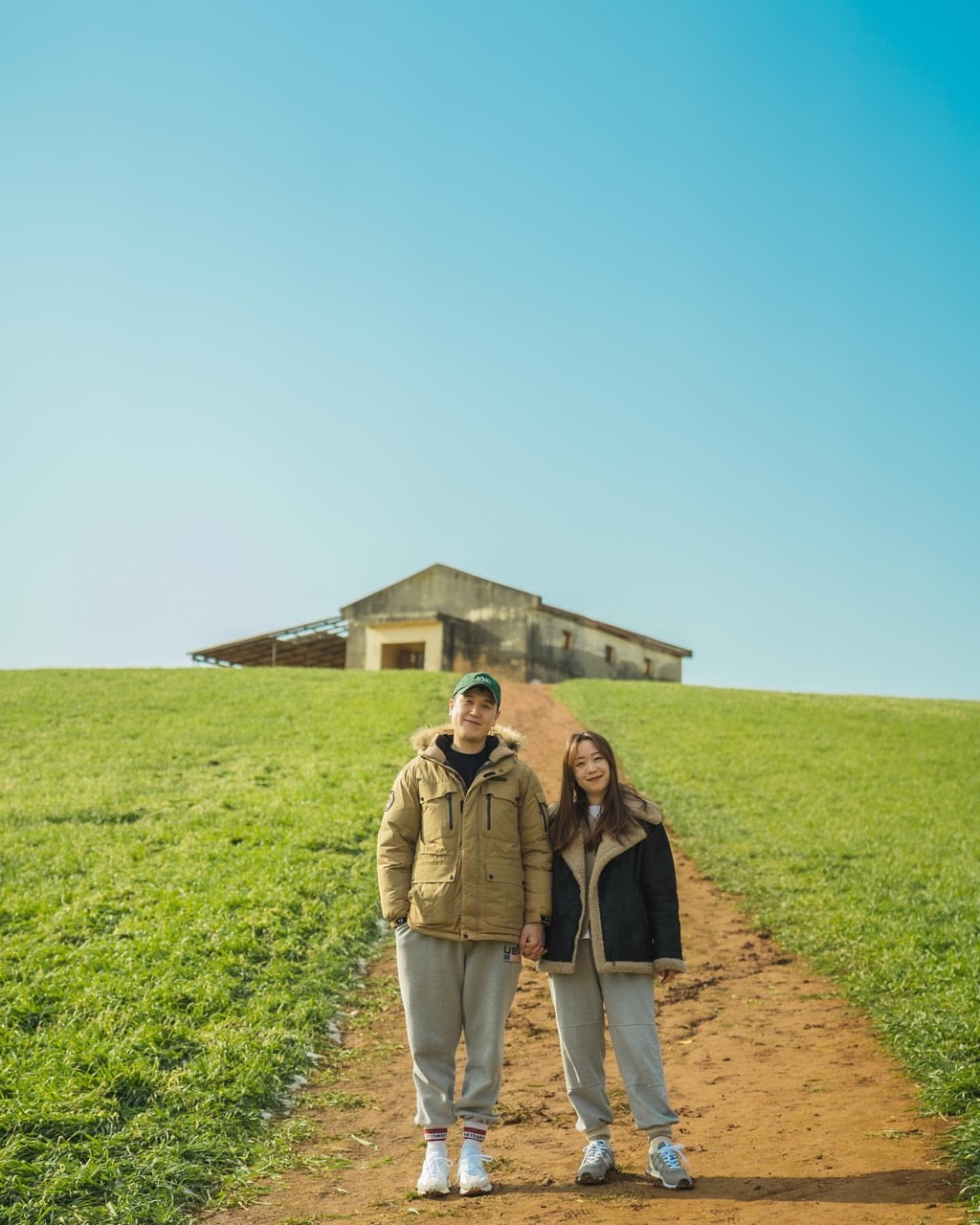 보령 가볼만한곳 - 천북폐공장 청보리밭