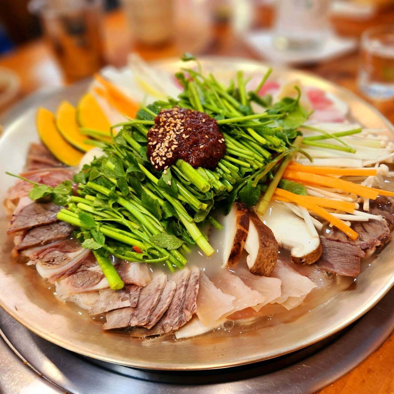 6시내고향 서울 송파구 냉면과 밀면 어복쟁반 맛집 이북식 향토음식 황산냉면