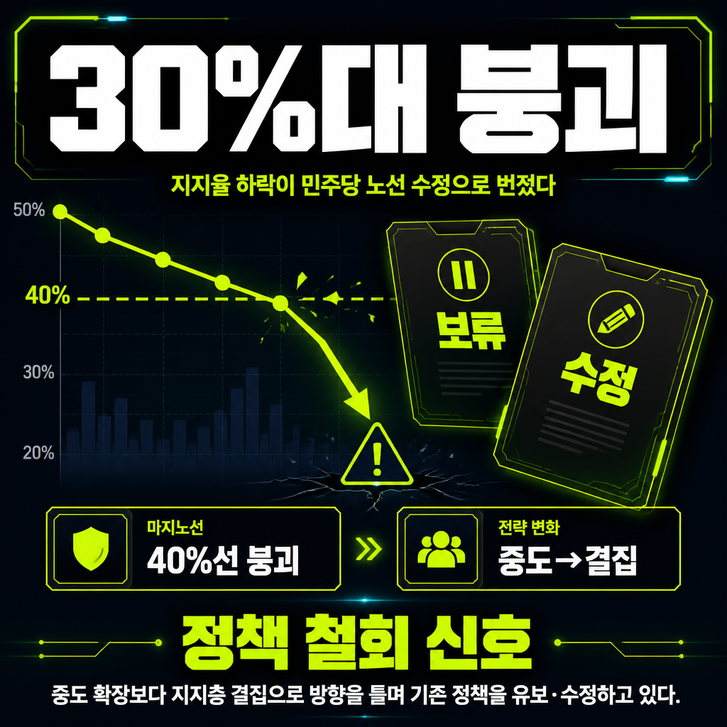 30%대 붕괴