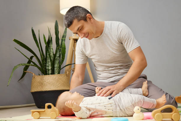 아빠 육아 관련 사진