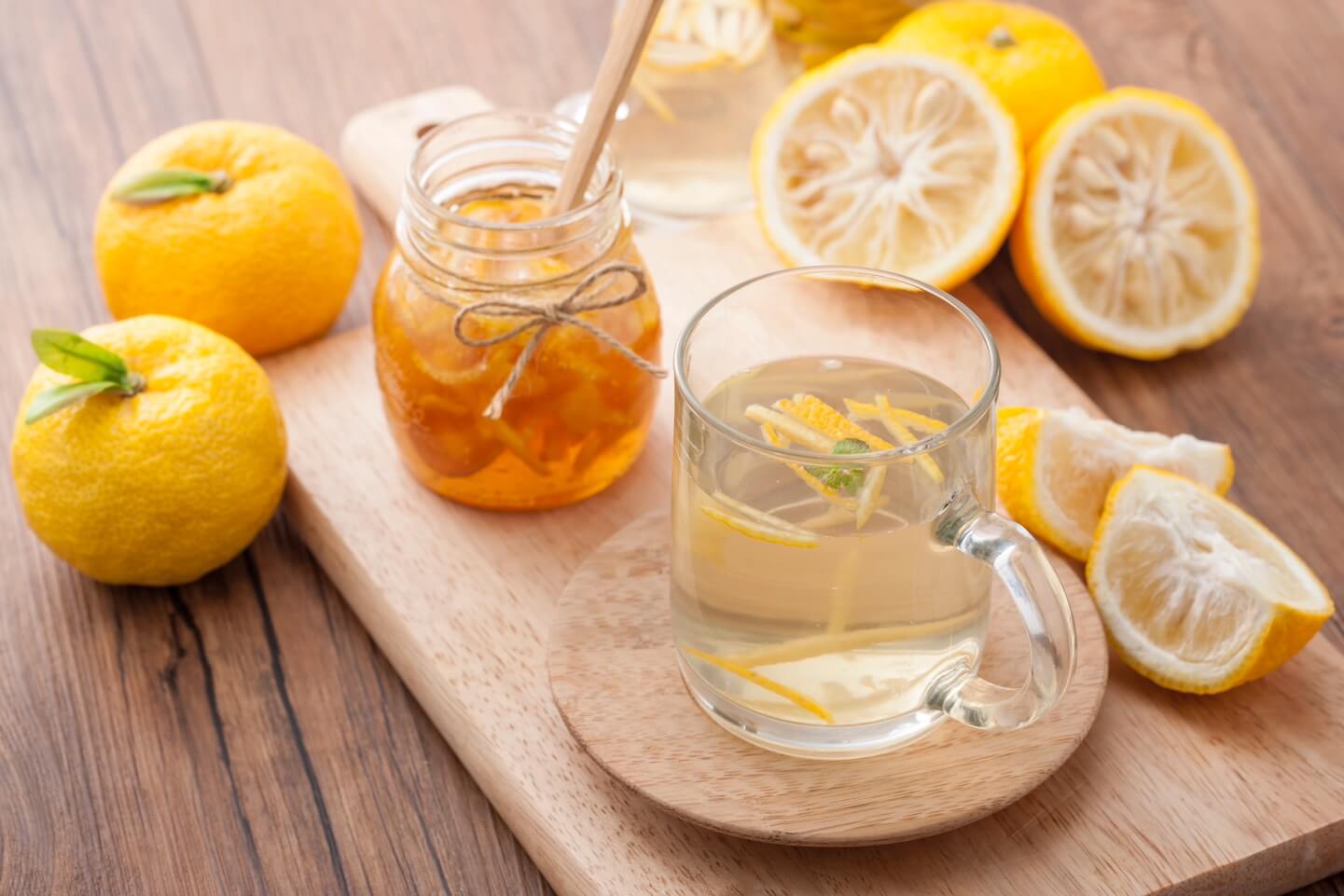 11월 제철과일 유자