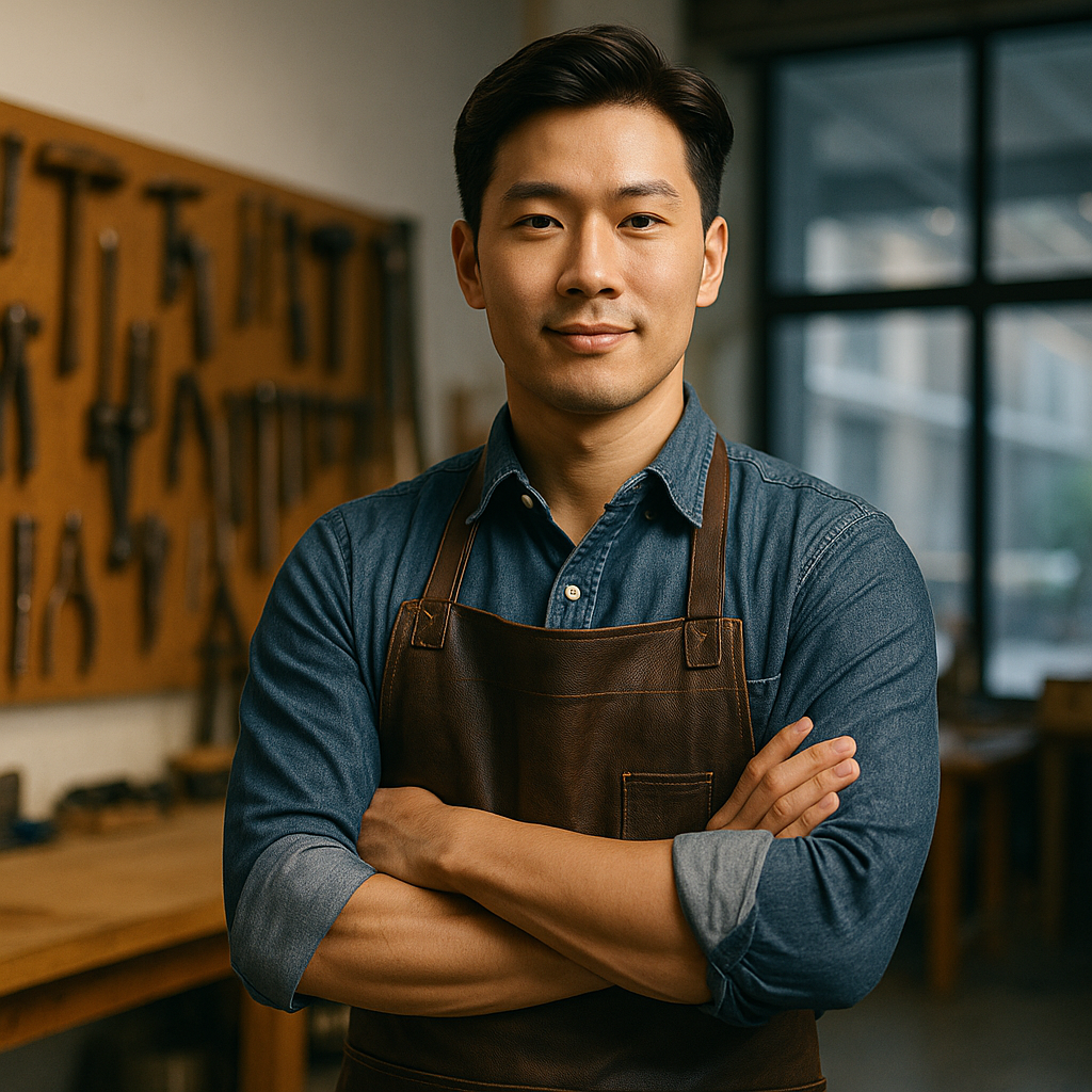 30대 청년 명장 이미지