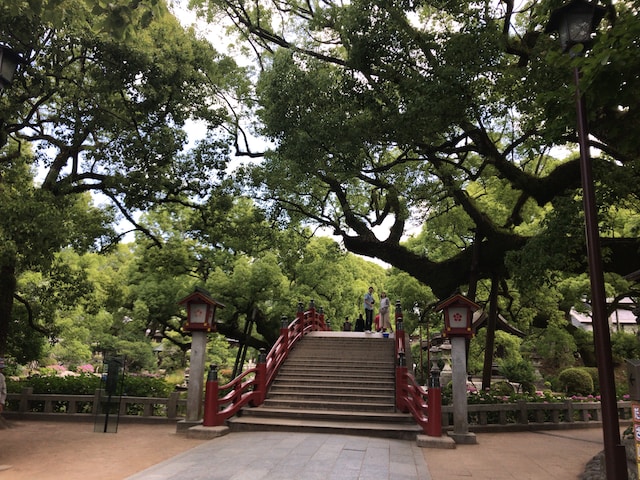 일본 후쿠오카 사람들과 모습들