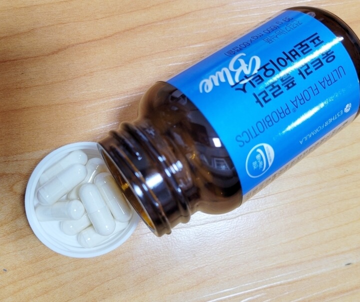 여에스더 블루 유산균