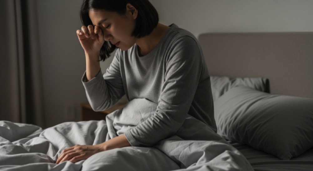 쉬어도 피로 지속