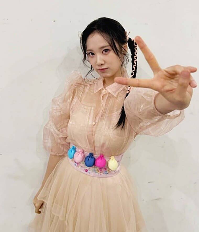 개그우먼-황혜선